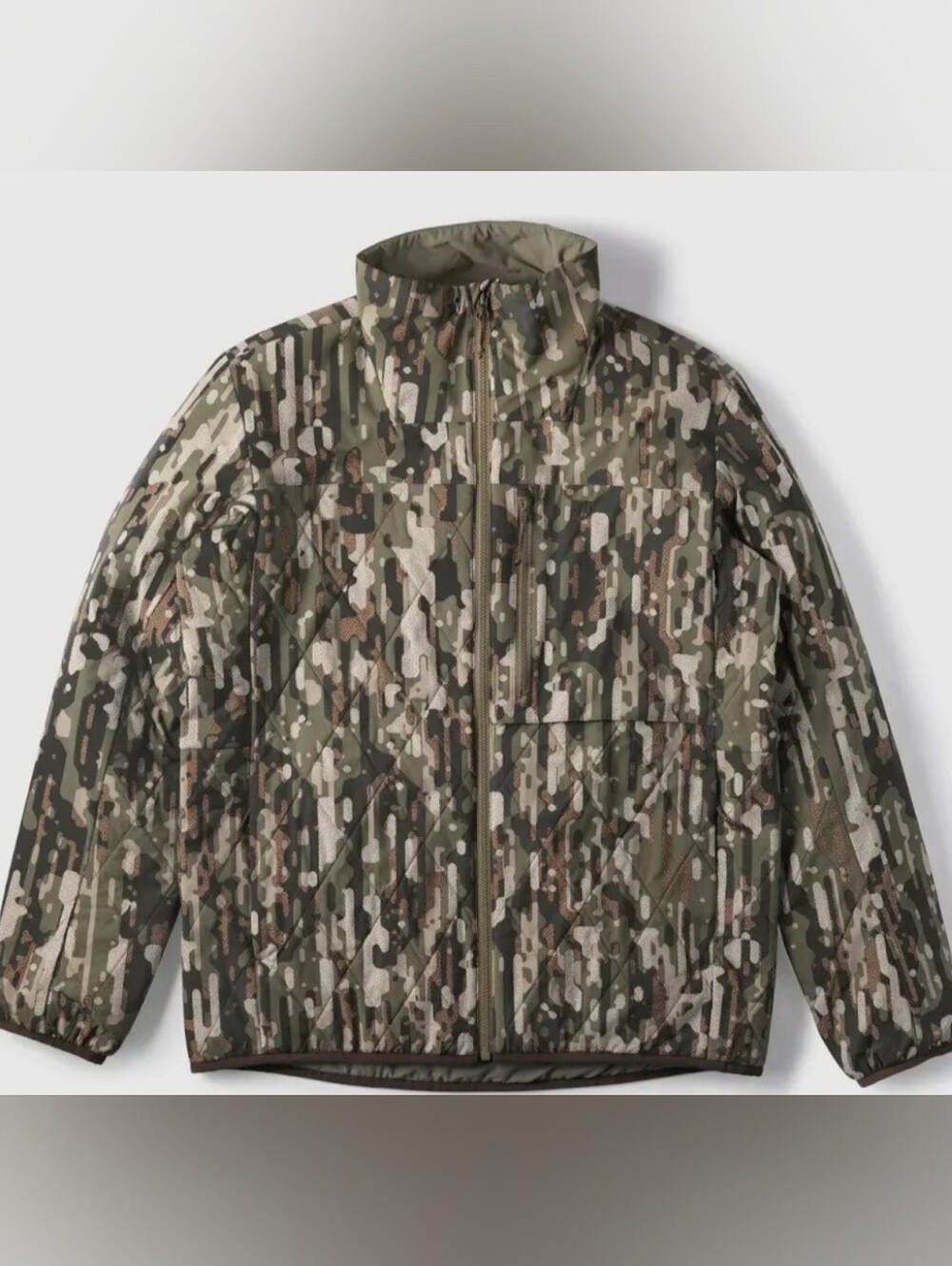 Duck Camp Men's Airflow Insulated Jacket Woodland Large